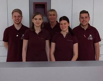  Team der Tierarzt Praxis Gröschner in Meiningen