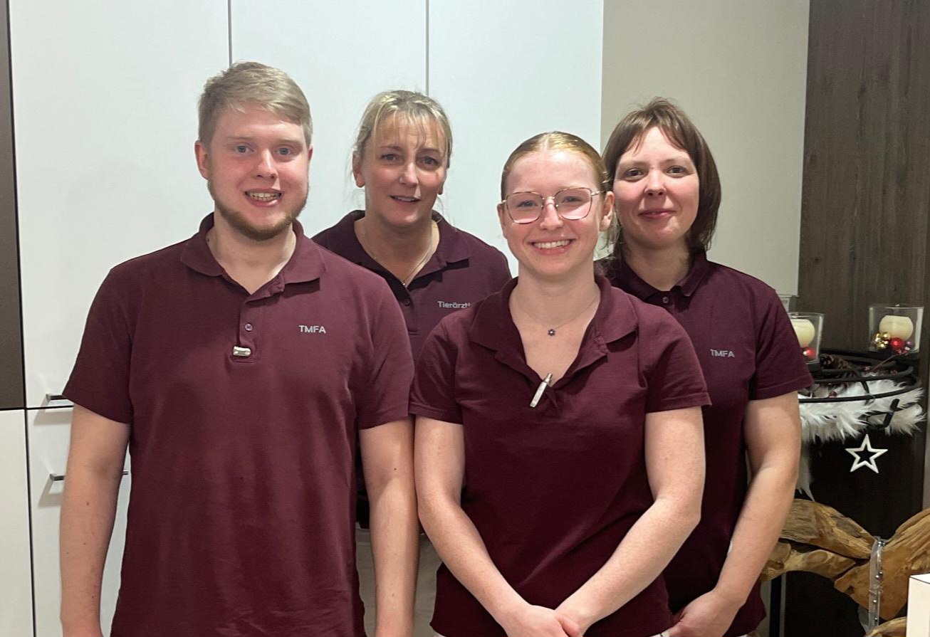  Team der Tierarzt Praxis Gröschner in Meiningen